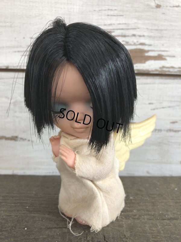 画像1: 60s Vintage Kamar Japan Angel Doll (J384)  