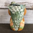 画像3: Vintage Coin Bank Psychedelic Hippie Owl (J383)  