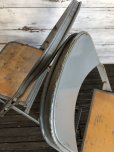 画像7: Vintage Metal Folding Chair (J377)