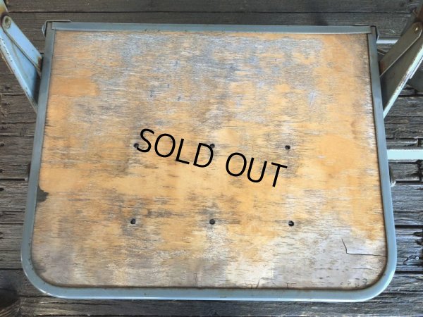 画像8: Vintage Metal Folding Chair (J377)