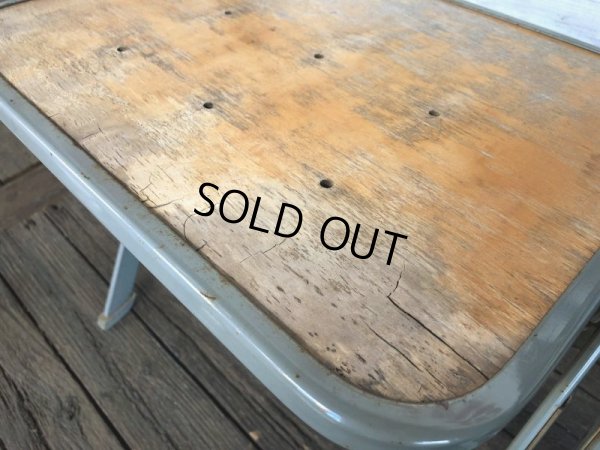 画像9: Vintage Metal Folding Chair (J377)