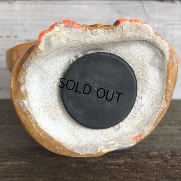 画像9: Vintage Coin Bank Psychedelic Hippie Owl (J383)  