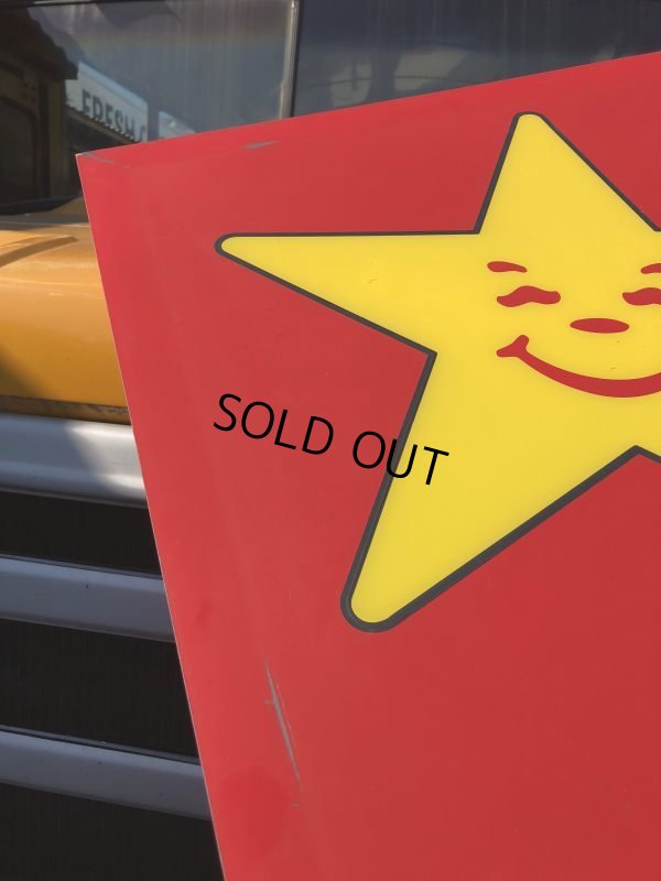 画像4: Vintage Original Carl's Jr Drive-thru Sign DO NOT ENTER (J378)