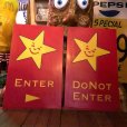 画像11: Vintage Original Carl's Jr Drive-thru Sign ENTER (J379)