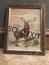 1800s Early American THE HARTFORD SEWING MACHINE Sign (J381)