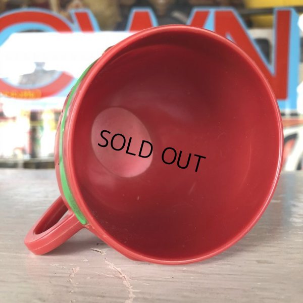 画像5: 70s Vintage Funny Face mug  Freckle Face Strawberry (J389)