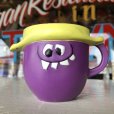 画像1: 60s Vintage Funny Face mug  Goofy Grape (J387) (1)