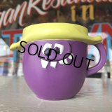 60s Vintage Funny Face mug  Goofy Grape (J387)