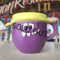 60s Vintage Funny Face mug  Goofy Grape (J387)