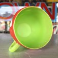 画像5: 70s Vintage Funny Face mug With It Watermelon (J384)