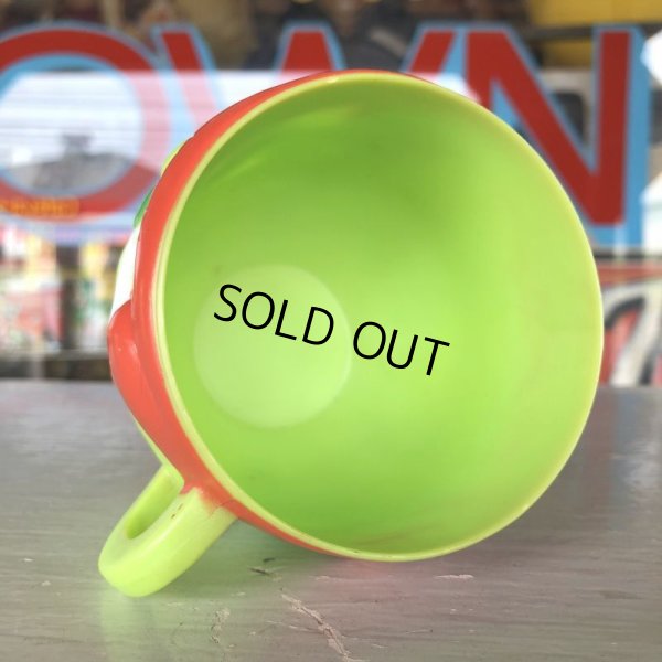 画像5: 70s Vintage Funny Face mug With It Watermelon (J384)