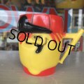 60s Vintage Funny Face mug  Lefty Lemon (J386)