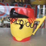 60s Vintage Funny Face mug  Lefty Lemon (J386)