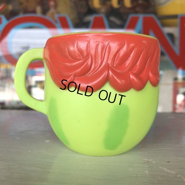 画像3: 70s Vintage Funny Face mug With It Watermelon (J384)