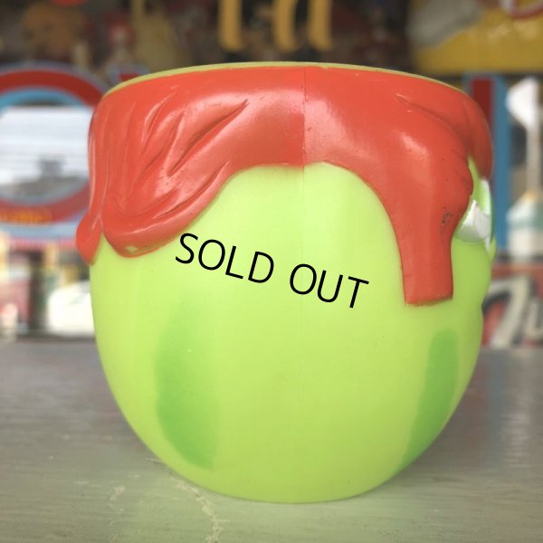 画像4: 70s Vintage Funny Face mug With It Watermelon (J384)