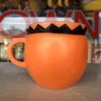 画像3: 70s Vintage Funny Face mug Jolly Olly Orange (J385)