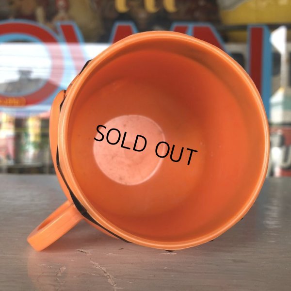 画像5: 70s Vintage Funny Face mug Jolly Olly Orange (J385)