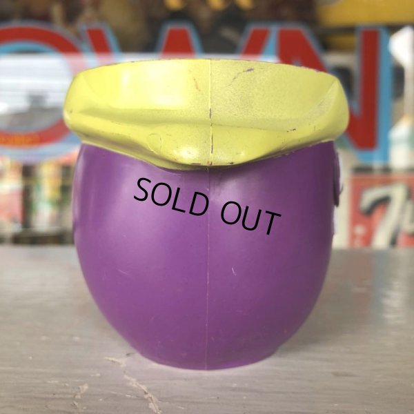 画像4: 60s Vintage Funny Face mug  Goofy Grape (J387)