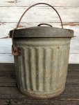 画像4: 40s Vintage PEEVES US 5GAL Industrial Metal Can (J393)