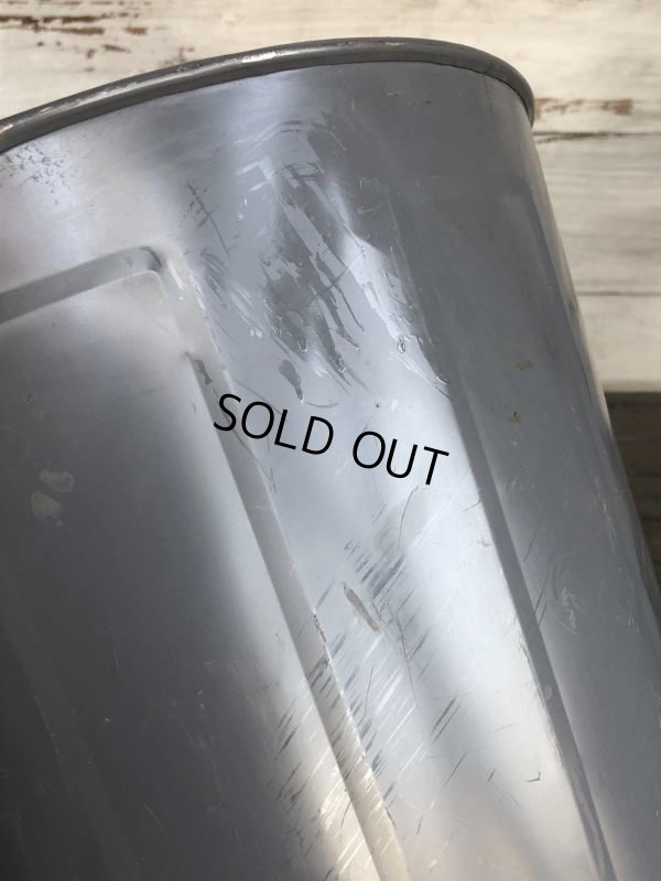 画像9: Vintage Mipro Industrial Metal Trush Can (J391)