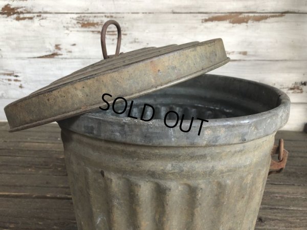 画像9: 40s Vintage PEEVES US 5GAL Industrial Metal Can (J393)