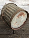 画像7: 40s Vintage PEEVES US 5GAL Industrial Metal Can (J393)