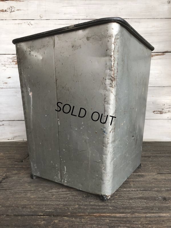 画像5: Vintage UAN - DEE Industrial Metal Trush Can (J392)