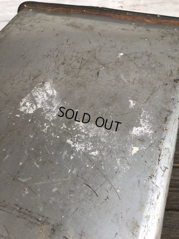 画像10: Vintage UAN - DEE Industrial Metal Trush Can (J392)