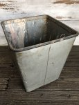 画像4: Vintage UAN - DEE Industrial Metal Trush Can (J392)