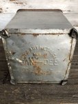 画像9: Vintage UAN - DEE Industrial Metal Trush Can (J392)