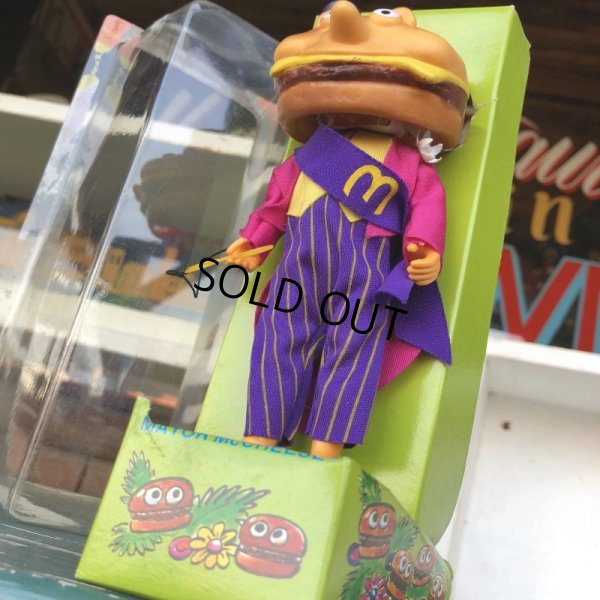 画像4: 70s Vintage Remco McDonaldland Mayor McCheese (J397)