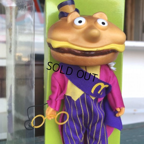 画像2: 70s Vintage Remco McDonaldland Mayor McCheese (J397)