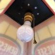 画像6: Vintage Genesee Beer Square Hanging Bar Light (J401)