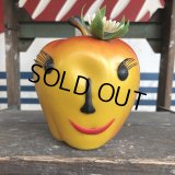 70s Vintage Alice Apple Saving Bank (J401)