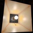 画像3: Vintage Genesee Beer Square Hanging Bar Light (J401)