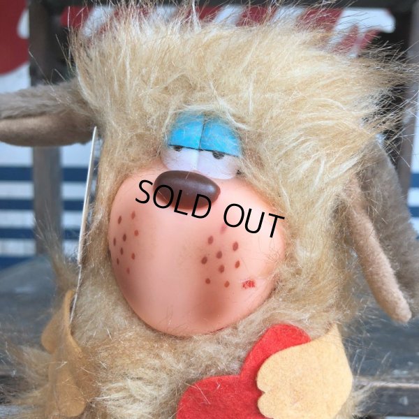 画像7: 80s Vintage Greeting Doll I WOF YOU (J399)