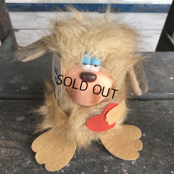 画像5: 80s Vintage Greeting Doll I WOF YOU (J399)