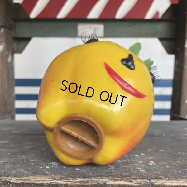 画像6: 70s Vintage Alice Apple Saving Bank (J401)
