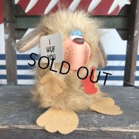 80s Vintage Greeting Doll I WOF YOU (J399)