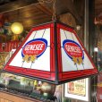 画像10: Vintage Genesee Beer Square Hanging Bar Light (J401)