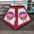 画像8: Vintage Genesee Beer Square Hanging Bar Light (J401)