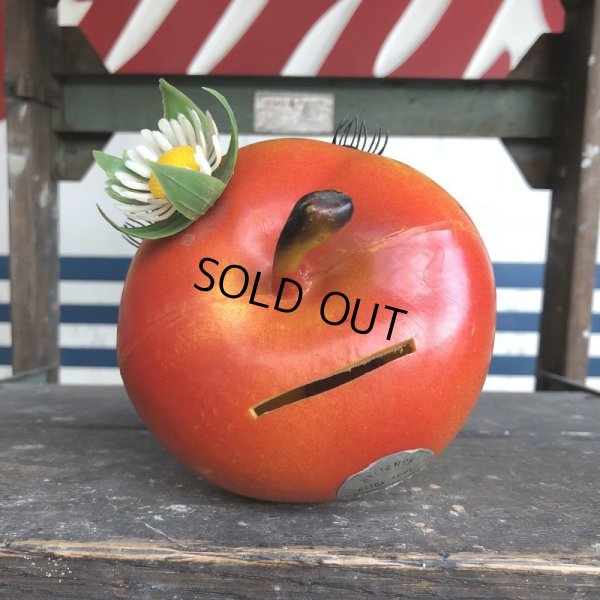 画像5: 70s Vintage Alice Apple Saving Bank (J401)