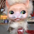 画像7: Vintage Kitty Cat Genuine Fur Boudoir Pets (J402)