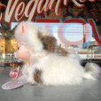 画像2: Vintage Kitty Cat Genuine Fur Boudoir Pets (J402) (2)