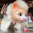 画像5: Vintage Kitty Cat Genuine Fur Boudoir Pets (J402)