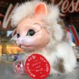 画像3: Vintage Kitty Cat Genuine Fur Boudoir Pets (J402)