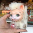 画像9: Vintage Kitty Cat Genuine Fur Boudoir Pets (J402)