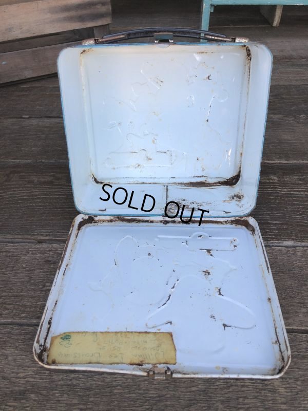 画像8: Vintage Lunch Box The Legend of the Lone Ranger (J403)