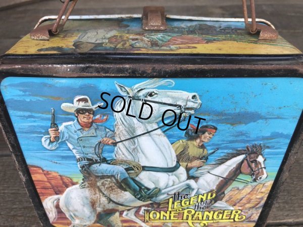 画像11: Vintage Lunch Box The Legend of the Lone Ranger (J403)