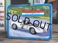 60s Vintage Lunch Box Auto Race Magnetic Game Kit (J404)